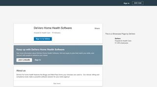 DeVero Home Health Software | LinkedIn