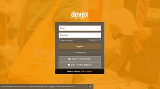 Manage my jobs - Devex