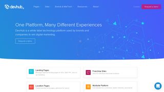 DevHub | One Platform, Many Different Experiences