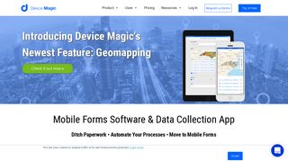 Device Magic: Mobile Forms Software and Data Collection Solution