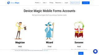 Mobile Forms Accounts | Device Magic