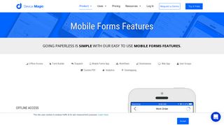 Mobile Forms Features | Device Magic Data Collection Software