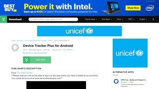 Device Tracker Plus for Android - Free download and software reviews ...