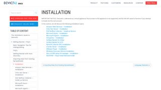 Installation - Device42 Documentation | Device42 Documentation