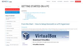 Getting Started On A PC - Device42 Documentation | Device42 ...