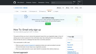 How To: Email only sign up · plataformatec/devise Wiki · GitHub
