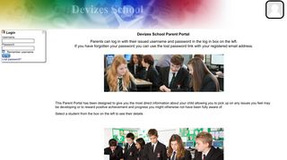 Devizes School Portal - Devizes School VLE