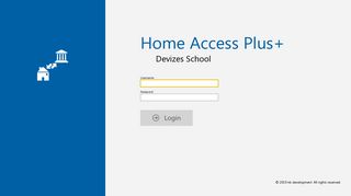 Devizes School - Home Access Plus+ - Login - Devizes School VLE