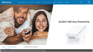 dLAN® 500 duo Powerline | devolo AG