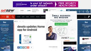 devolo updates Home Control app for Android - IoT Now - How to run ...