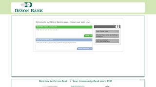 Devon Bank Online Banking - Devon Bank Mobile Banking