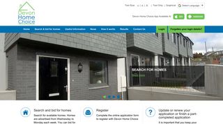Devon Home Choice: DHC Home page