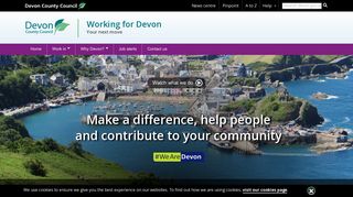 Working for Devon - Devon County Council