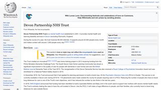 Devon Partnership NHS Trust - Wikipedia
