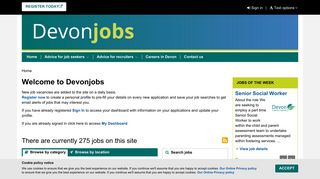 Devon County Council - Jobs and careers