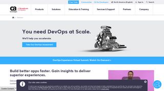 DevOps Solutions - CA Technologies