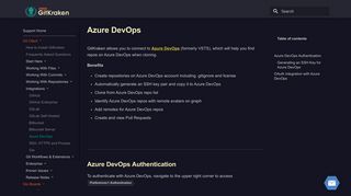 Azure DevOps - GitKraken Documentation - GitKraken Support