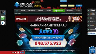 DewaPoker - Dewa Poker Asia - DewaPoker88 - Dewa Poker Online