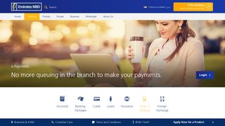 Online Bill Payment, e-Payments | Emirates NBD
