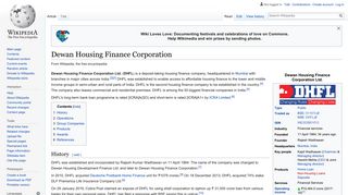 Dewan Housing Finance Corporation - Wikipedia