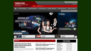 Home - Premium PokerPremium Poker | Link Alternatif Link Premium ...