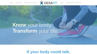 DexaFit: DEXA Scans & Body Fat Testing