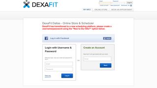 DexaFit Dallas Online