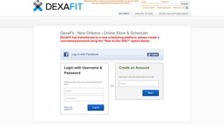 DexaFit - New Orleans Online