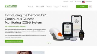 Dexcom Continuous Glucose Monitoring | Dexcom CGM