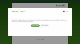 Share your data with a clinic. - Dexcom CLARITY®