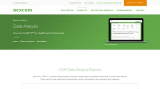 Diabetes Patient Monitoring & Data - Dexcom Clarity | Dexcom
