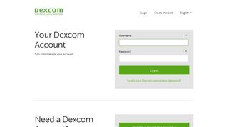 Dexcom - Account Management