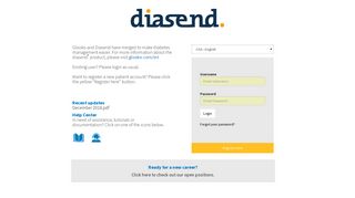 Diasend.com | Home