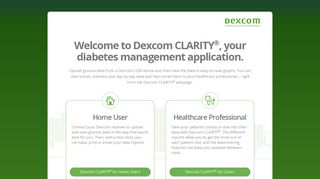Dexcom CLARITY®
