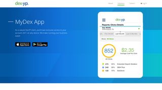 MyDex App - Pay Your Bill, View Reporting, and Manage Online Listings