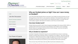 Why are Dexilant prices so high? How can I save money on Dexilant ...