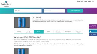 DEXILANT: Pictures & Common Dosing | ScriptSave WellRx