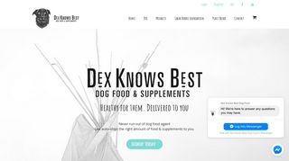 Dex Knows Best: Order Dog Food & Supplements Online Canada