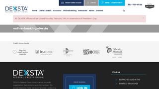 online-banking-dexsta | DEXSTA Federal Credit Union