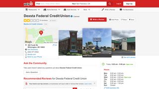 Dexsta Federal Credit Union - Banks & Credit Unions - 300 Foulk Rd ...
