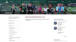 Dexter Community Schools: Parent & Student Resources