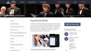 Dexter Community Schools: PowerSchool Mobile