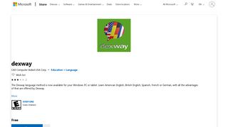 Get dexway - Microsoft Store