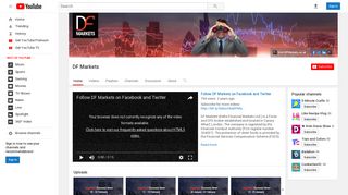 DF Markets - YouTube
