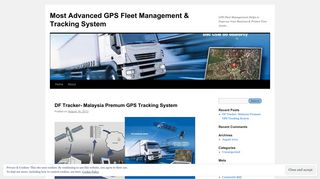 DF Tracker- Malaysia Premum GPS Tracking System | Most ...