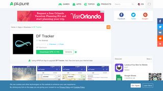 DF Tracker for Android - APK Download - APKPure.com