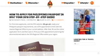 How to Apply for Philippines Passport in DFA? Your 2017 Step-by ...