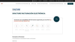 Dfacture Facturación Electrónica - FlagFranchise: to find the franchise ...