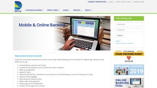 Downey Federal Credit Union - Mobile & Online Banking