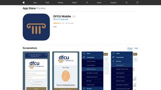 DFCU Mobile on the App Store - iTunes - Apple